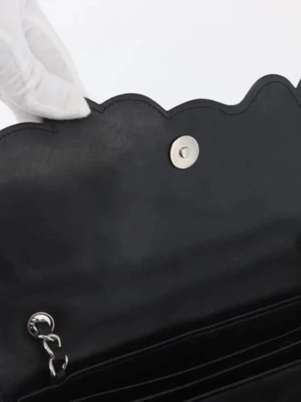 CHANEL brand	chanel color	black